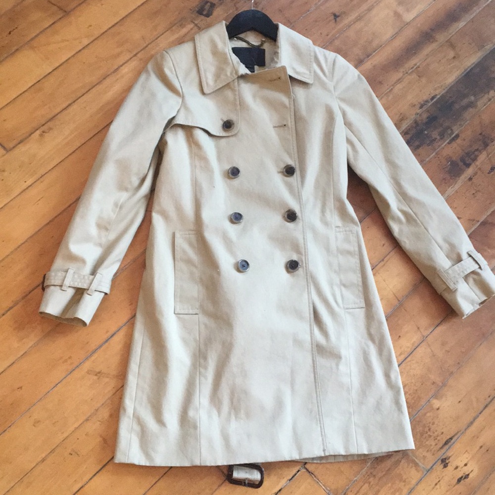 J Crew collection trench coat